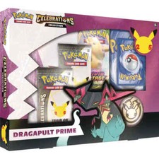 Pokemon TCG: Celebrations Collection Dragapult Prime BOX SEALED NEW