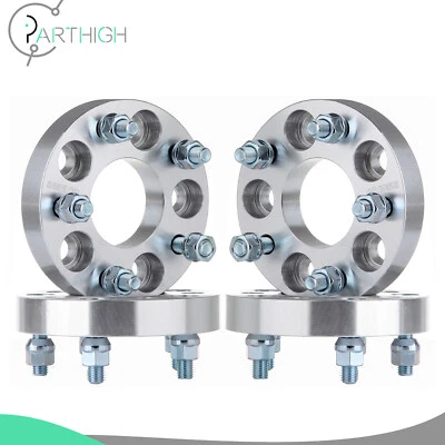 Adaptadores de rueda (4) 1" de grosor 12x1,5 para Saturn Ion Sky 5x110 a 5x114,3/5x4,5 Foto 1 de 4