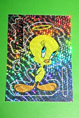 1994 Looney Tunes VENDING MACHINE PRISM STICKER TWEETY BIRD WARNER BROS - Image 1 of 4