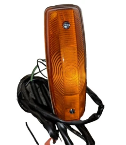 Lucas L585 gelb blinkende Blinkereinheit 51324A New Old Stock KOSTENLOSER UK-VERSAND - Bild 1 von 3