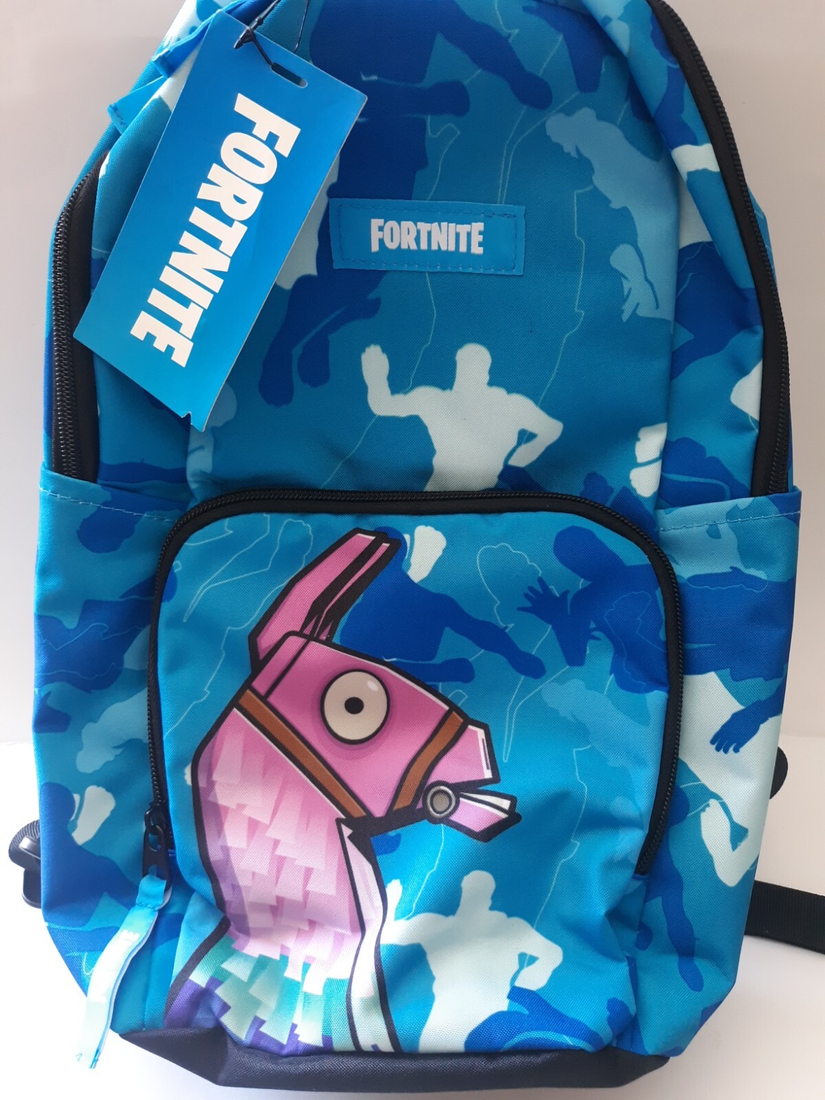 Blue Fortnite Llama Single Strap Youth 