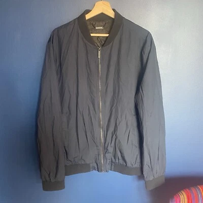 Kenneth Cole Men’s Navy Smart Bomber Jacket - XL - Image 1 of 4