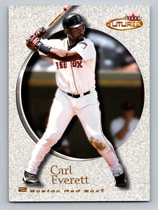 2001 Fleer Futures #124 Carl Everett - Picture 1 of 2