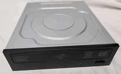 HP DVD / CD Rewriteable Drive SATA 16X DH-16ABLH-HT2 (Black) With Lightscribe - Image 1 of 3