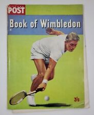 1959 Picture Post Book of Wimbledon Tennis Memorabilia