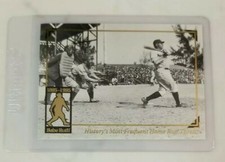 1995 Cooperstown Collection Babe Ruth History's Most Frequent Home Run Threat 4
