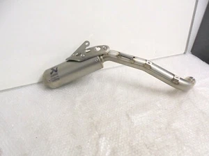 Yamaha XSR900 2016-2020 Akrapovic High Mount Titanium Exhaust Silencer New - Picture 1 of 10