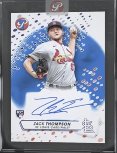 [DIGITAL] Topps Bunt - Zack Thompson - Pristine 23 S1 - Blue Encased Signature - Picture 1 of 1