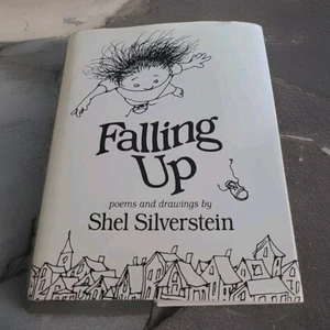 FALLING UP Poems and Drawings by Shel Silverstein 1st Scholastic Printing 1996 - Picture 1 of 2