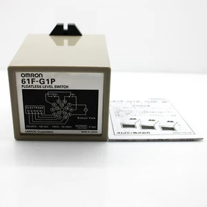 Omron 100VAC SPDT (2 Form C) Plug-In Floatless Level Switch 61F-G1P/AC100 - Picture 1 of 2