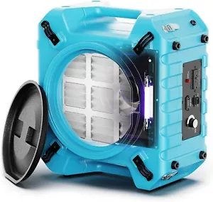 ALORAIR PureAiro HEPA Pro 870 Air Scrubber Pro Water Damage Restoration Cleaner - Picture 1 of 9