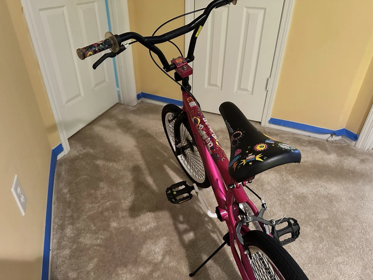 Bicicletas Bmx De Color Rosa Intenso Bicicletas Bmx Rosa | Mercado
