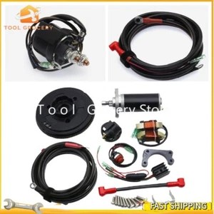 Electrical Start Conversion Kit for Mercury Outboard 9.9HP 4 Stroke Motor NEW - Picture 1 of 10
