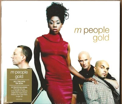 m people - 3 CDs - Gold-Moving On Up Open Your Heart - Digisleeve - NEUWARE! - Bild 1 von 2