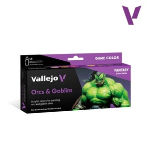 Pinturas y accesorios Vallejo #VLJ-P72192 juego color fantasía orcos y duendes pintura - Imagen 1 de 2