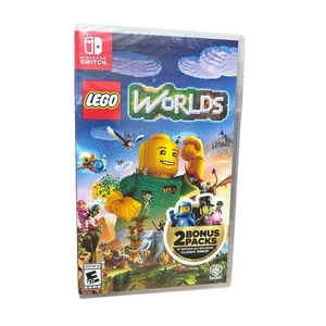 Lego Worlds - Nintendo Switch Videospiel Neu Versiegelt - Bild 1 von 5