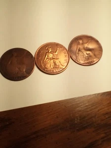 1917 Great Britain One Penny - UK - 1 Penny - 1933-1917-1902 - Picture 1 of 13