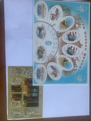 5 Blocs timbres  France Année 2005 N° 86 88 89 90 91 N** Non pliés Luxe - Photo 1/3