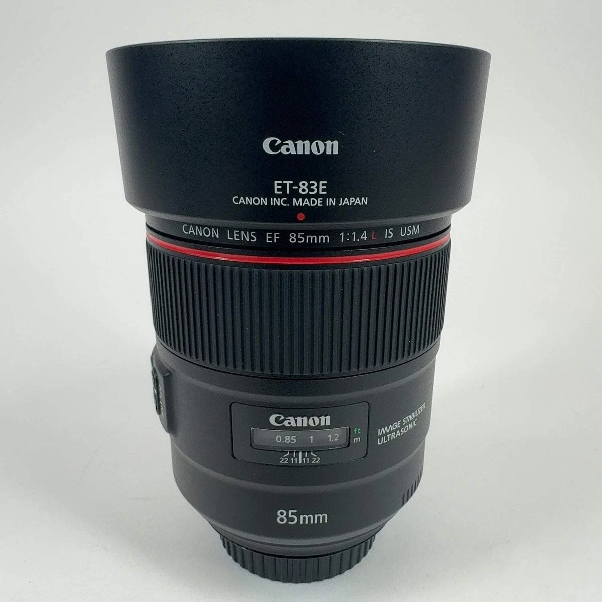 Canon EF 85mm f/1.4 Camera Lenses for sale | eBay