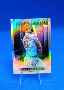 2022 Topps Series 2 - Stars of Mlb Paul Goldschmidt Refractor #SMLB-54 - Bild 1 von 4