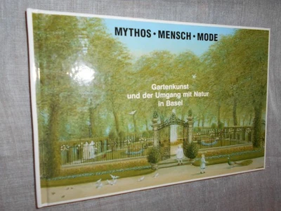 Jochen Wiede : Mythos-Mensch-Mode, 1992. Gartenkunst.  Numeriertes Exemplar - Photo 1/4