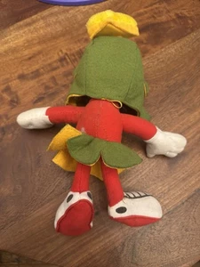 Vintage Marvin der Marsianer Plüschtier Stofftier Warner Brothers Looney Tunes - Bild 1 von 9