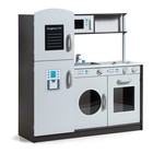 Costway Kids Pretend Kitchen Playset Cooking Set Toddler Learning Toy Christmas