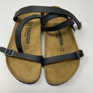Women's Birkenstock Daloa Ankle Strap Sandals 2 Different Sizes 38L And 39R - Picture 1 of 7