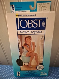Jobst Woman Ultra Sheer Kompressionsstrumpfhose schwarz 20-30 mmHg Stützstrümpfe - Bild 1 von 10