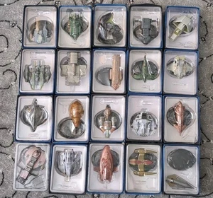 Eaglemoss STAR TREK Model Star Ships Bundle Of 20. All Unused 2018/19 - Picture 1 of 1