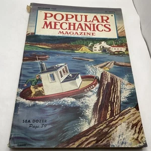 POPULAR MECHANICS Magazine November 1949 - Picture 1 of 4
