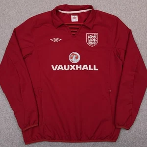 Umbro England Nationalmannschaft Drill Top 2012/2013 Trainingsjacke Herren L Fußball - Bild 1 von 8