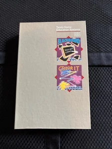Vintage Tandy Hands on Blackboard Color It Games 91-0108 Rare Complete - Picture 1 of 6
