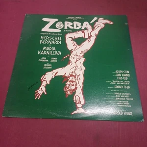 Zorba Original Broadway Cast Vinyl LP 1969 Original Release MINT VINYL - Picture 1 of 4