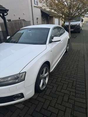 Audi A5 2.0 Tdi S Line Sportback 5 Door - Image 1 of 4