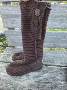 UGG Australia klassische hohe Damenstiefel mit Cardy Größe 7 US/38 EU braun - Bild 1 von 7