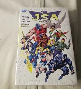 JSA Justice Society of America Omnibus Volume Uno 1 HC DC Comics Nuovo Sigillato - Foto 1 di 3