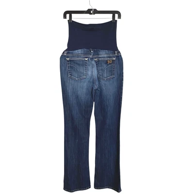 Pantalones de mezclilla Joes Provocateur para mujer maternidad 29 corte bota desgastado más oscuro Foto 1 de 4