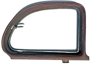1942 41 40 LINCOLN ZEPHYR CLUB COUPE LH REAR QUARTER GARNISH MOLDING VENT WINDOW - Picture 1 of 15
