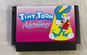 Tiny Toon Adventures Japan NES Nintendo Cartridge Only Used Japanese ver Tested