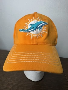 '47 Miami Dolphins NFL Football Orange Fitted Large X-Large Cap/Hat - Picture 1 of 10
