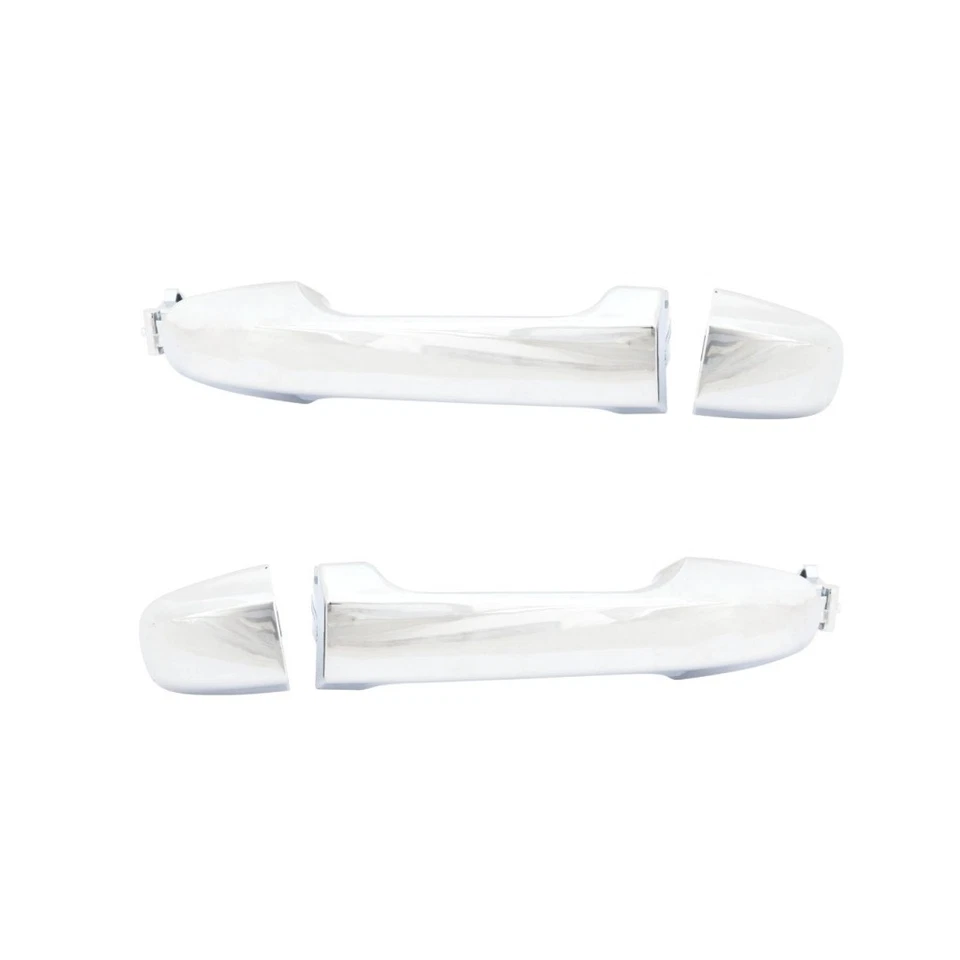 For Toyota Yaris 2012-2020 Exterior Door Handle Driver And Passenger Side | Pair Foto 1 de 4