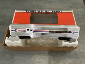 Lionel 6-19101 Spur O Amtrak Aluminium Kombi Personenwagen Neu in OVP - Bild 1 von 6