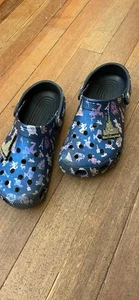 Disney World 50 Aniversario Mickey Mouse Crocs Mujer Talla 6 - Imagen 1 de 6