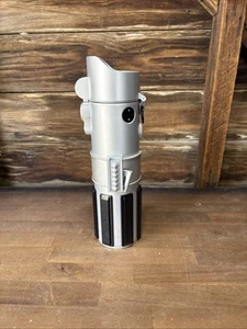 Disney Parks Star Wars Light Up & Sound Luke Skywalker Lightsaber Water Bottle - Picture 1 of 5