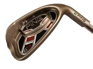 PING Golf G15 Green Dot 9-IRON Right Handed Steel AWT Regular Flex + Face Cover - Picture 1 of 20