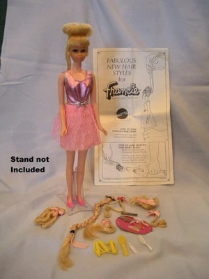 Muñeca y accesorios Mattel #1074 Francie with Grow Pretty Hair - De colección 1971 Foto 1 de 4