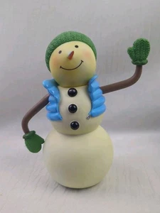 Hallmark Spaß im Kühlschrank 8" SCHNEEMANN sprechend singend Licht aktiviert / funktioniert - Bild 1 von 9