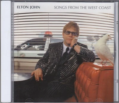 ELTON JOHN Songs From The West Coast CD Album 2001 RAR & WIE NEU Pop Hits ! - Bild 1 von 4