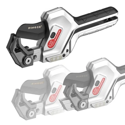 PVC Pipe Cutter, 3-Gear Adjustable Cut up to 2-1/2”, Ratchet Pipe Cutter Tool... - Image 1 of 4